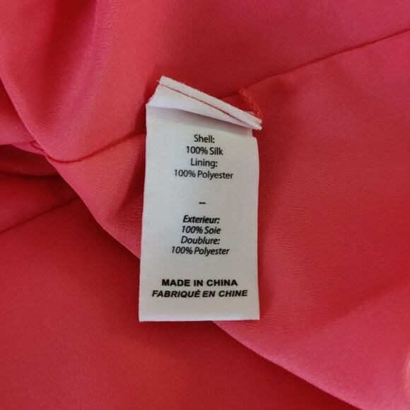 🤩HOST PICK 🤩NWT $395 Cinq a Sept Stace one shoulder 100% silk top - Picture 7 of 9